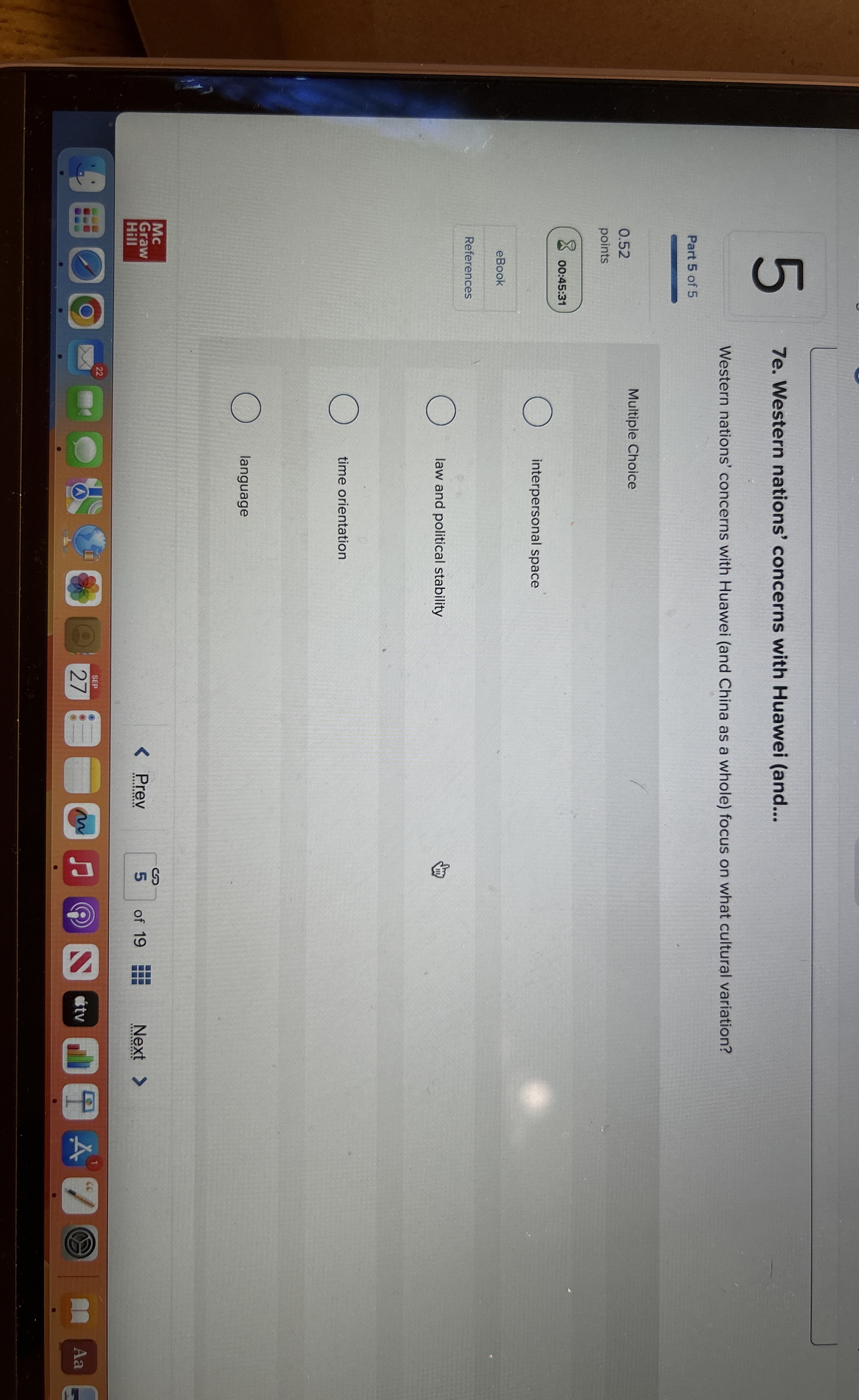  7e. Western nations' concerns with Huawei (and... Western nations' concerns with