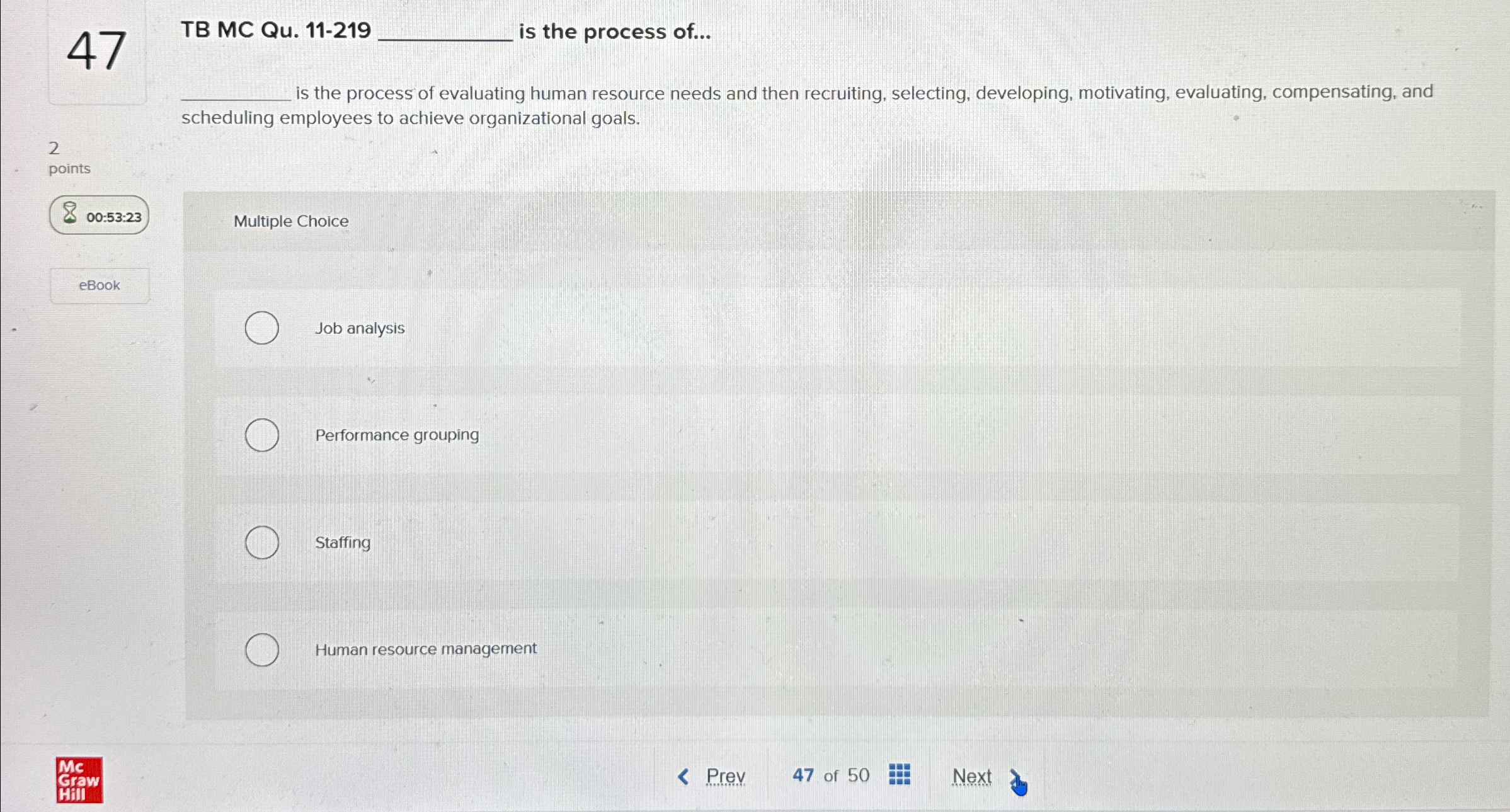  47 TB MC Qu.11-219q, is the process of...q, is the process