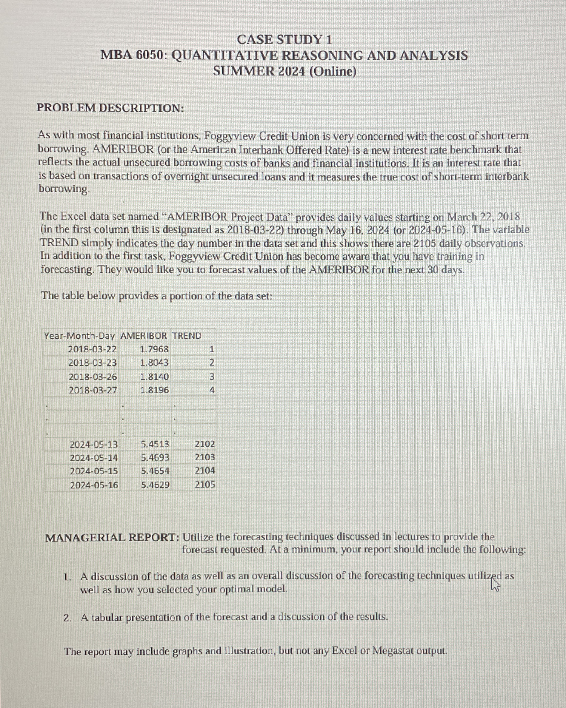  I have never completed a case study- im unsure hiw to