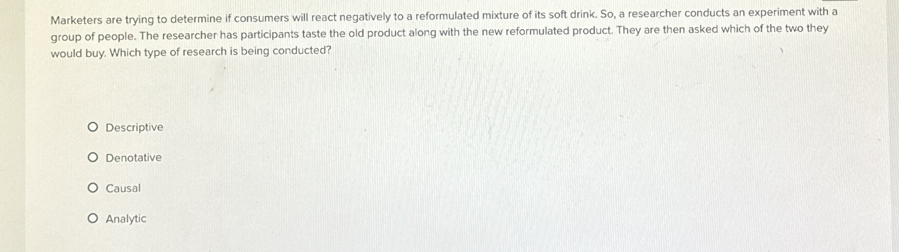  Marketers are trying to determine if consumers will react negatively to