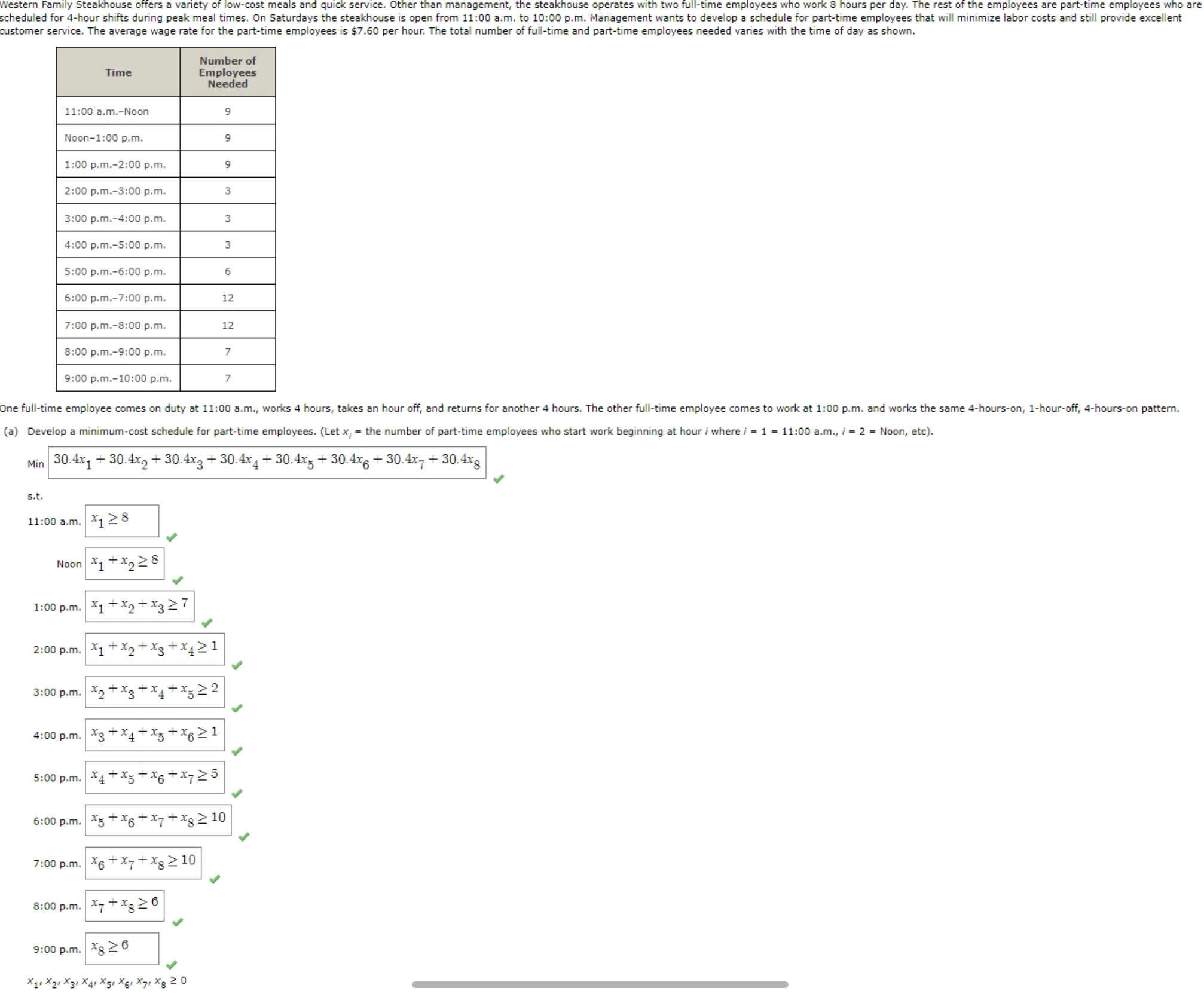  (b) What is the total payroll (in $ ) for the