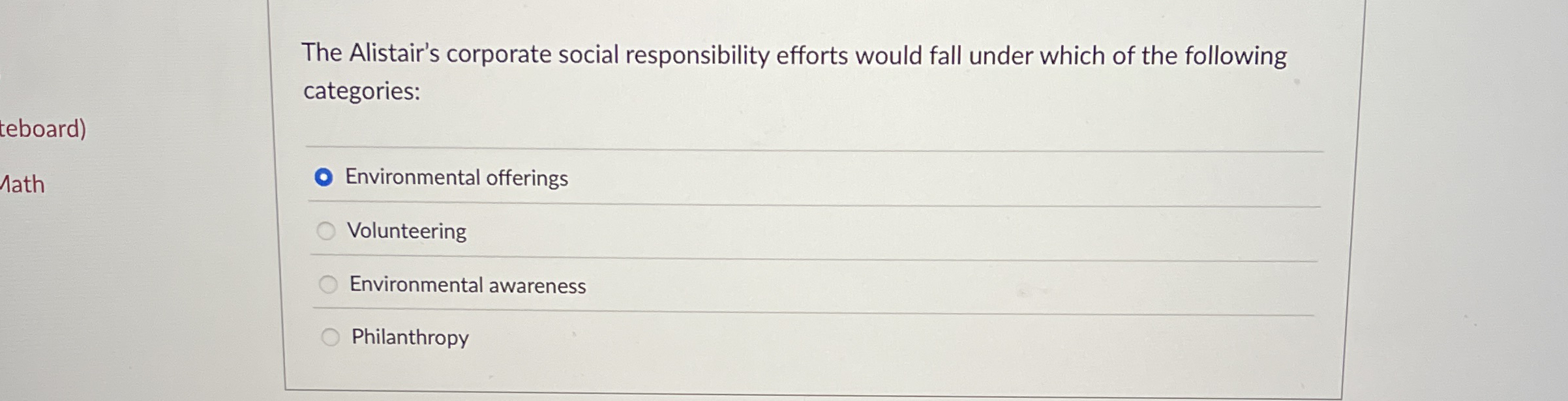  Which program would providie the most value to their younger customers
