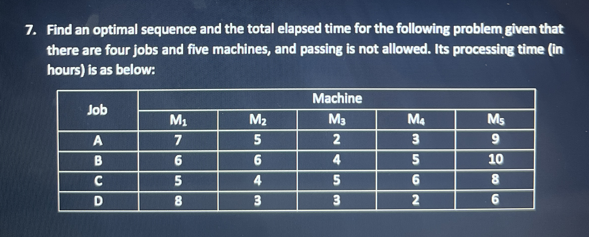  Course name: pps Solve showing all steps 