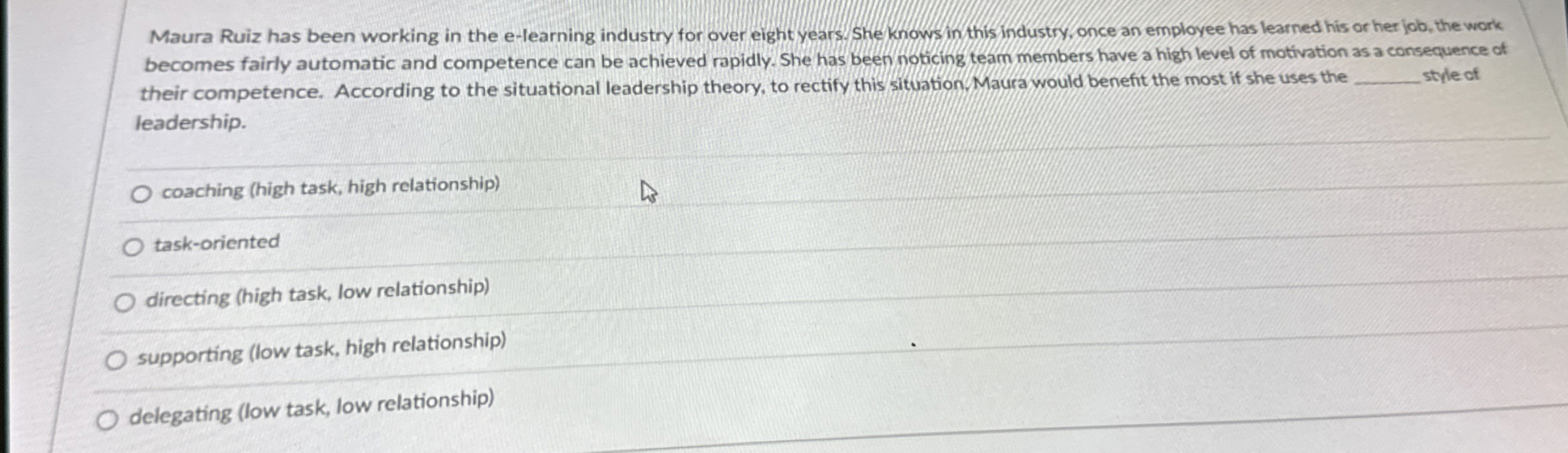  Maura Ruiz has been working in the e-learning industry for over