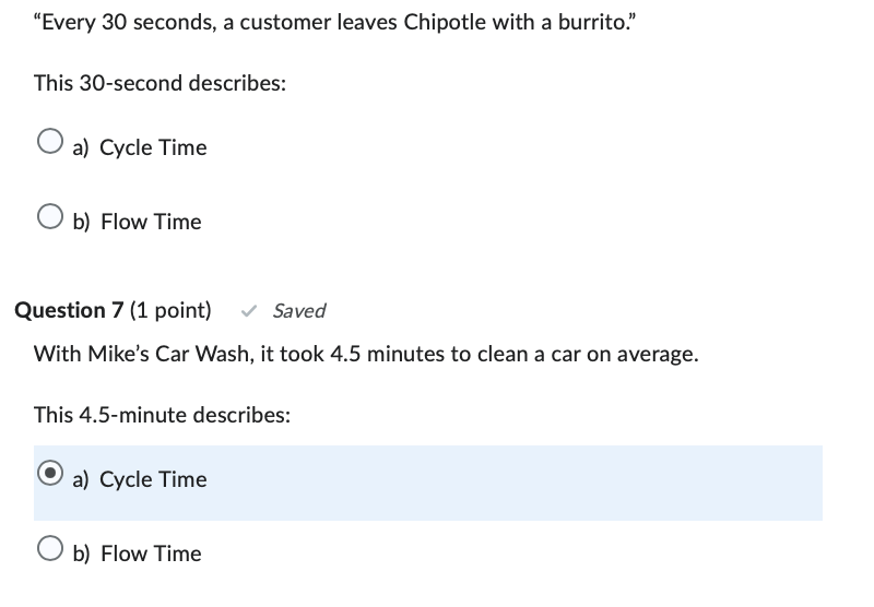  "Every 30 seconds, a customer leaves Chipotle with a burrito." This