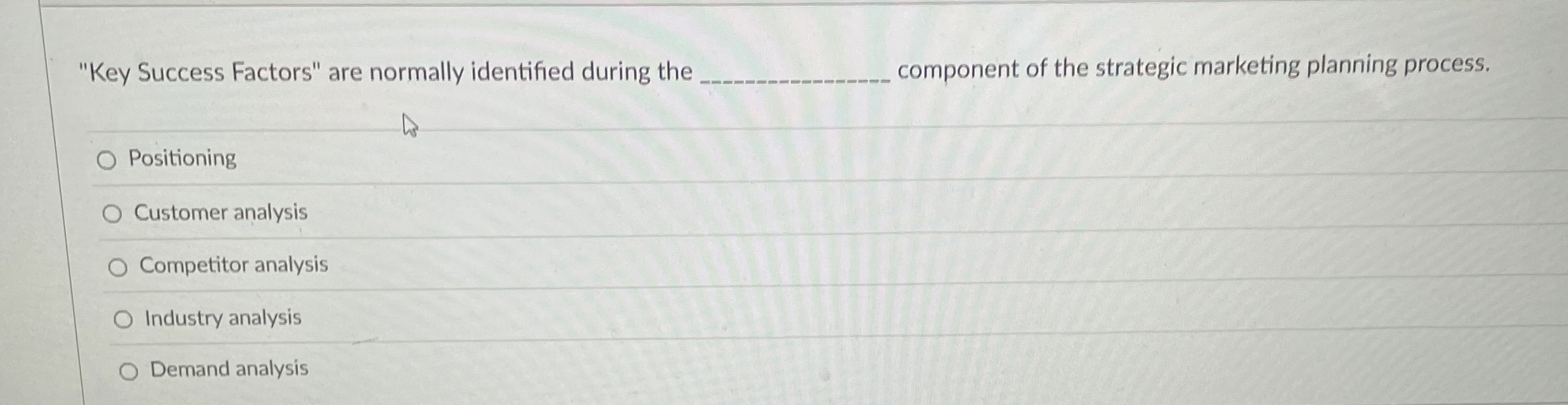  Innovative software traditionally defined its mission as 'developing innovative spread-sheet applications.'
