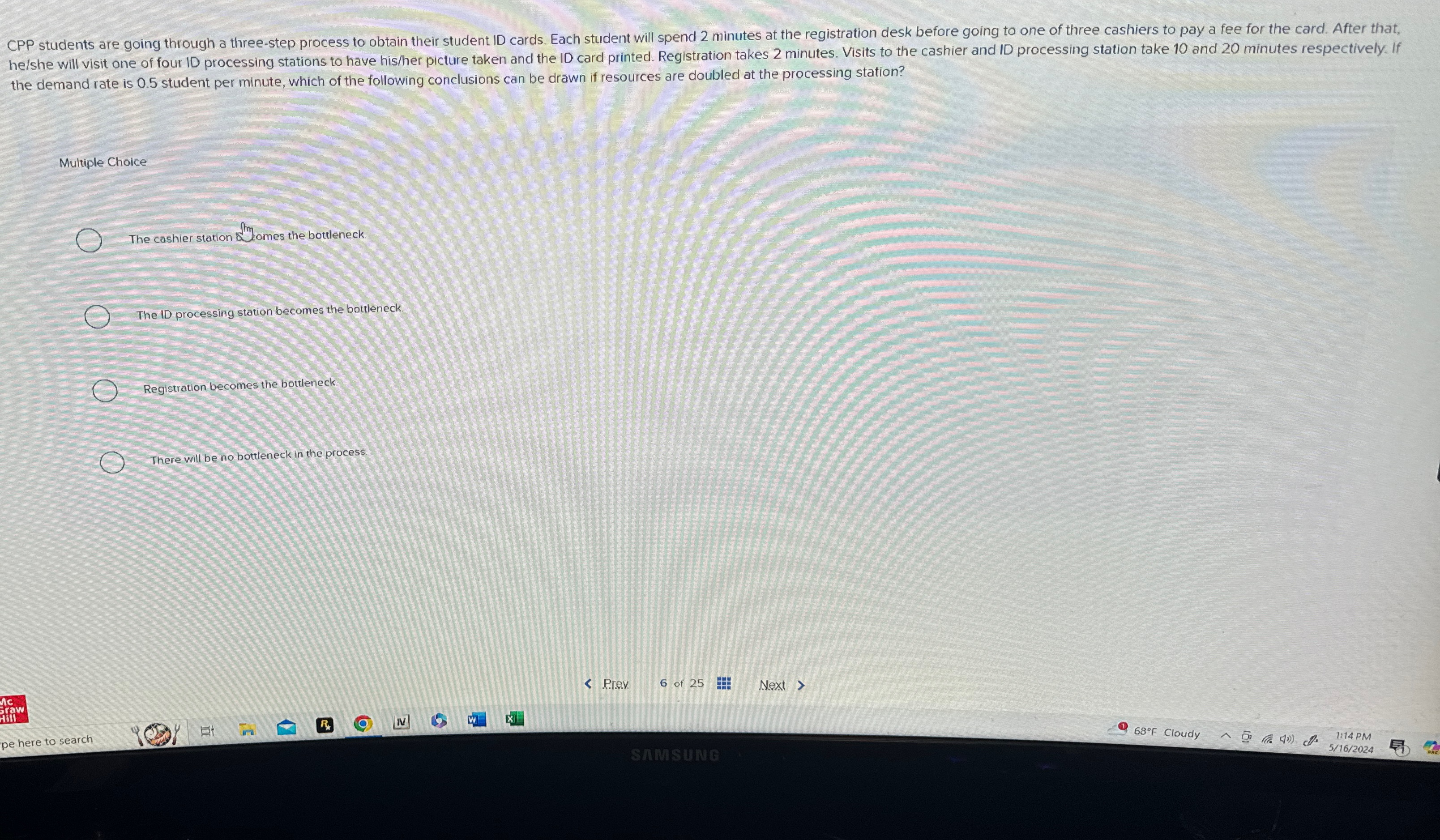  CPP students are going through a three-step process to obtain their