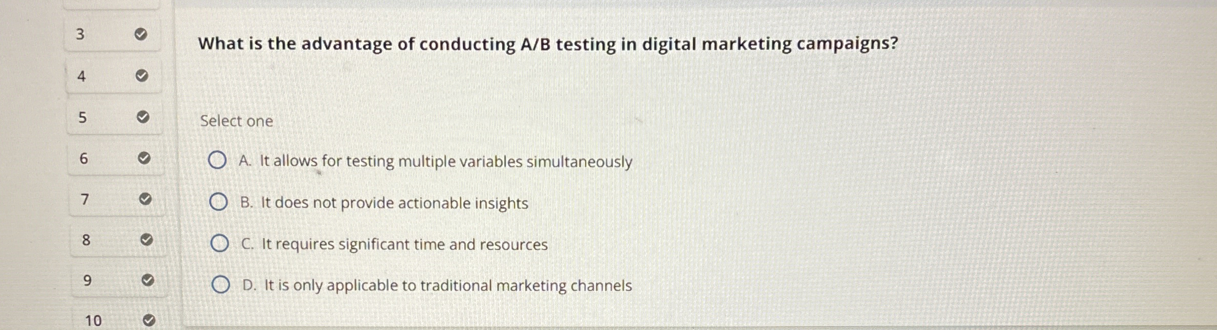  3 4 5 6 7 8 9 10 What is the