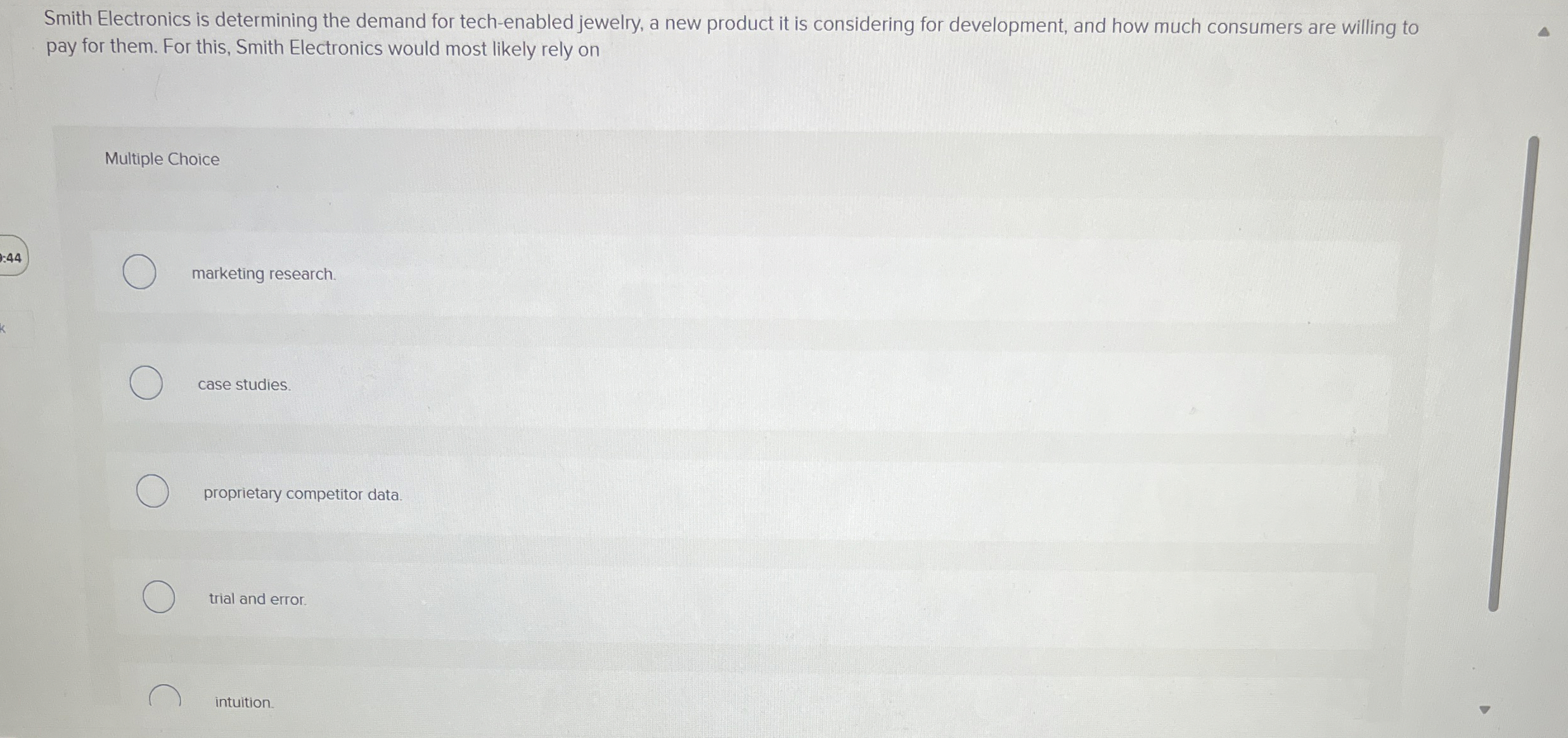  Smith Electronics is determining the demand for tech-enabled jewelry, a new