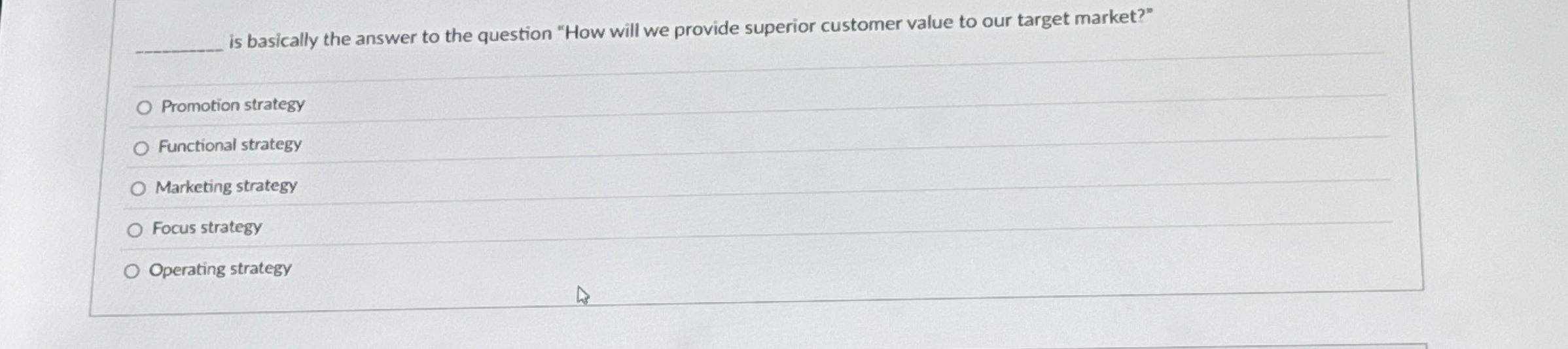  is basically the answer to the question "How will we provide