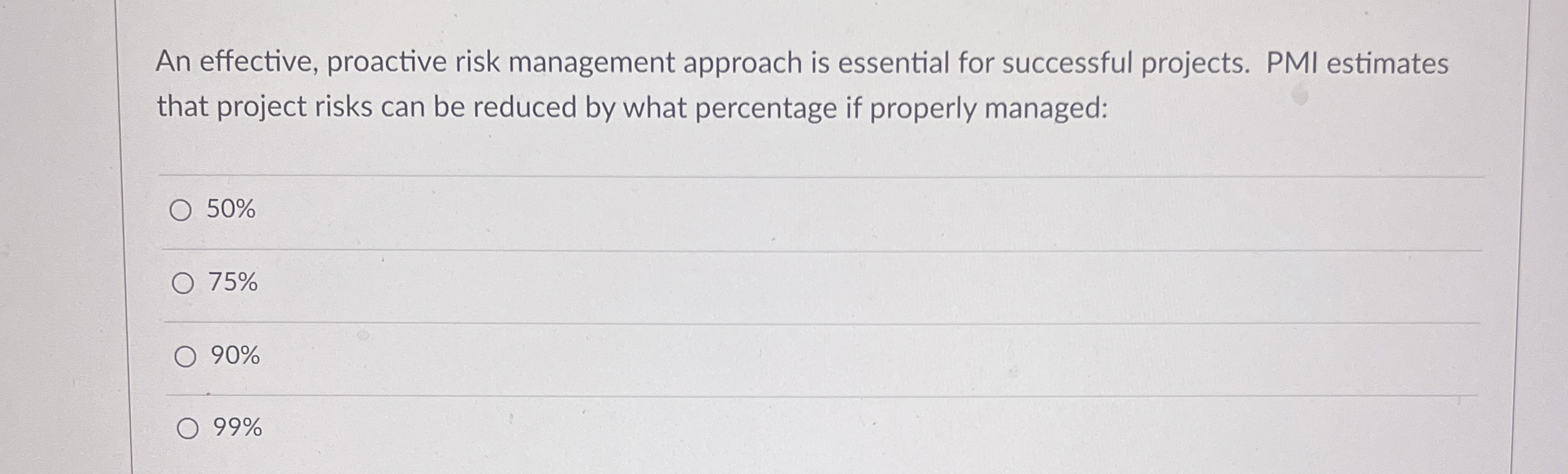  The project budget should not include the operational or overhead costs