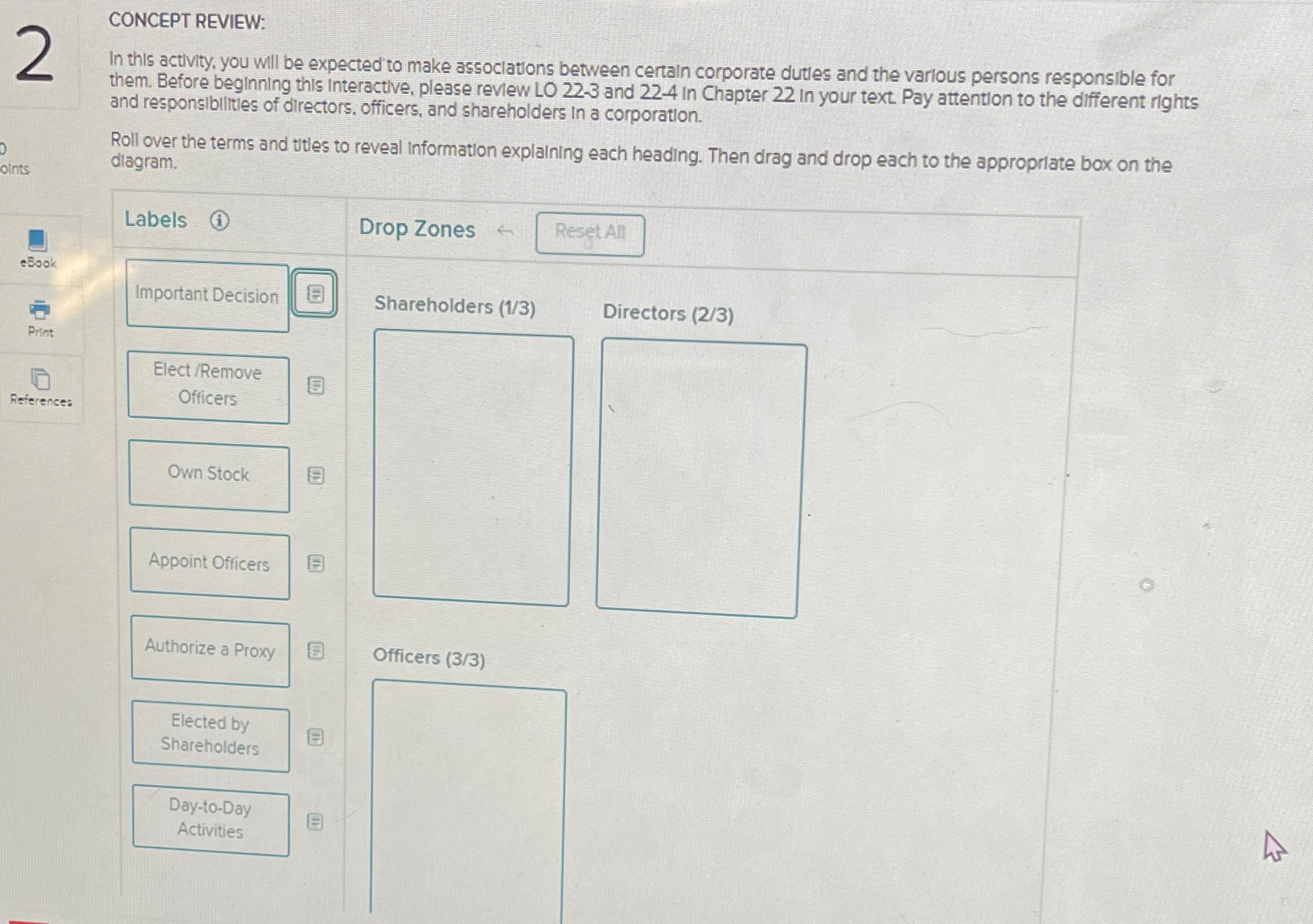  CONCEPT REVIEW: In this activity. you will be expected to make