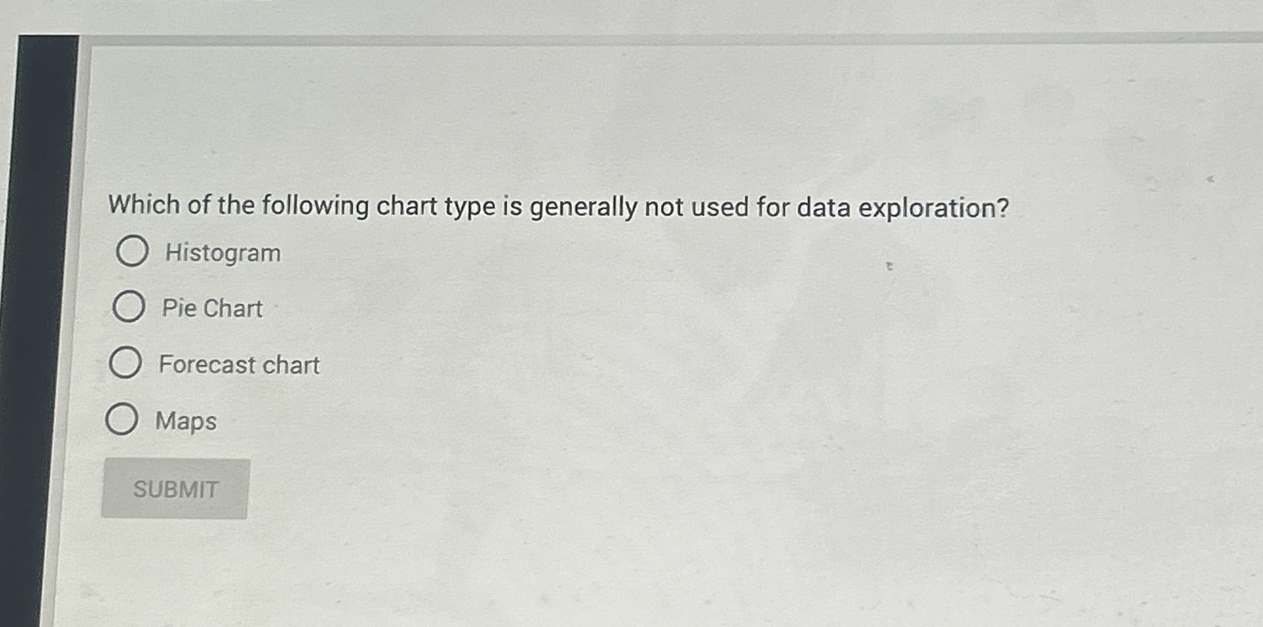  Data cannot be used to disaggregate problems. True False Which of