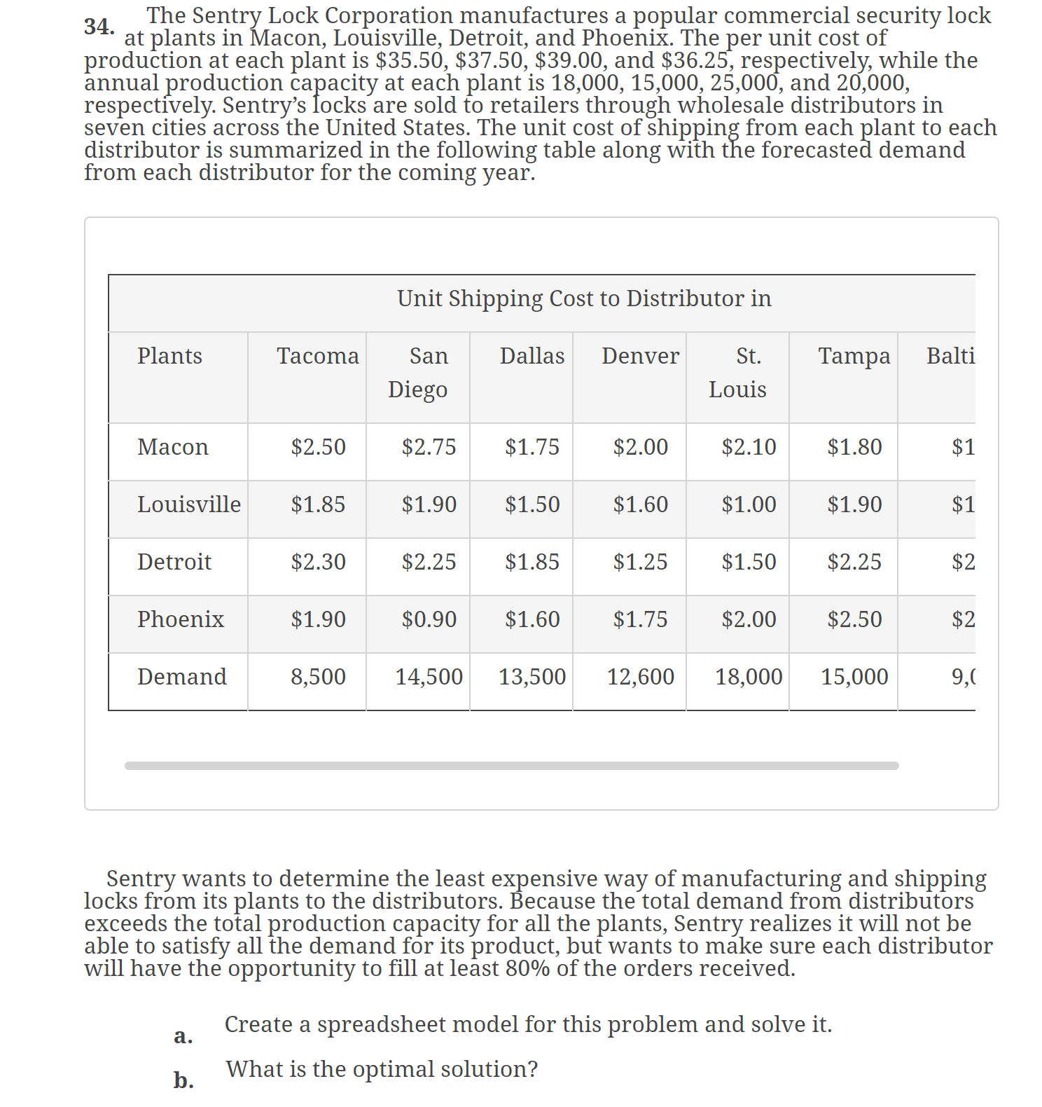  I really need help with doing the excel part and the