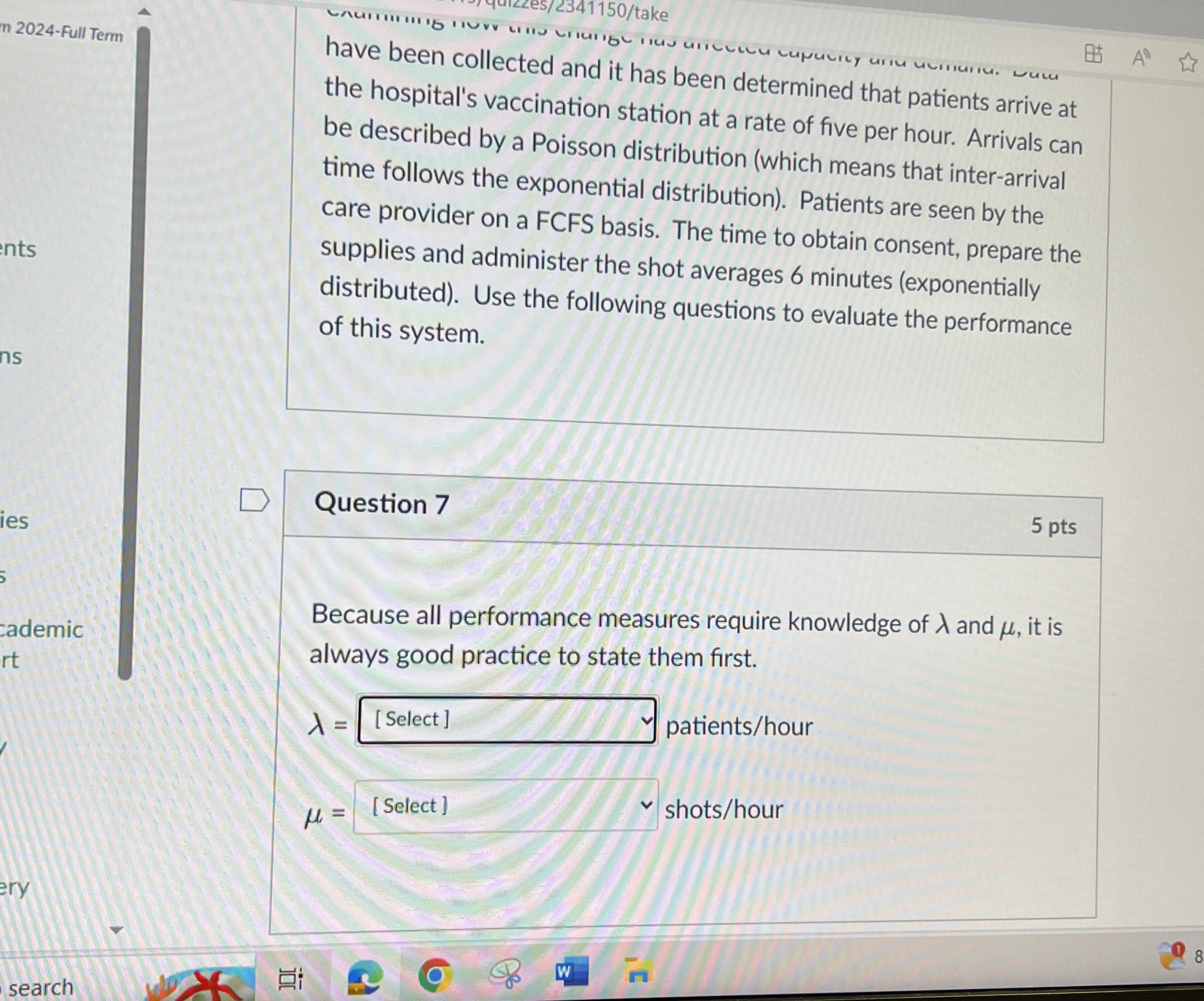  2024-Full Term have been collected and it has been determined that