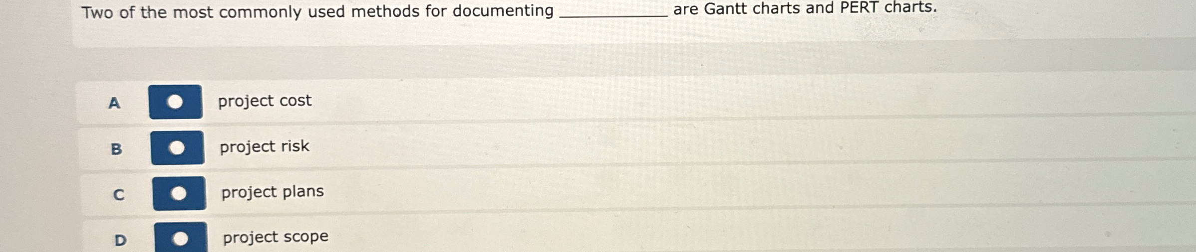 Two of the most commonly used methods for documenting q, are