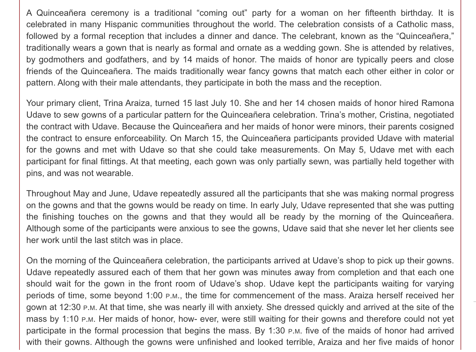 the Office Memorandum Assignment. Your outline should have an issue statement, a