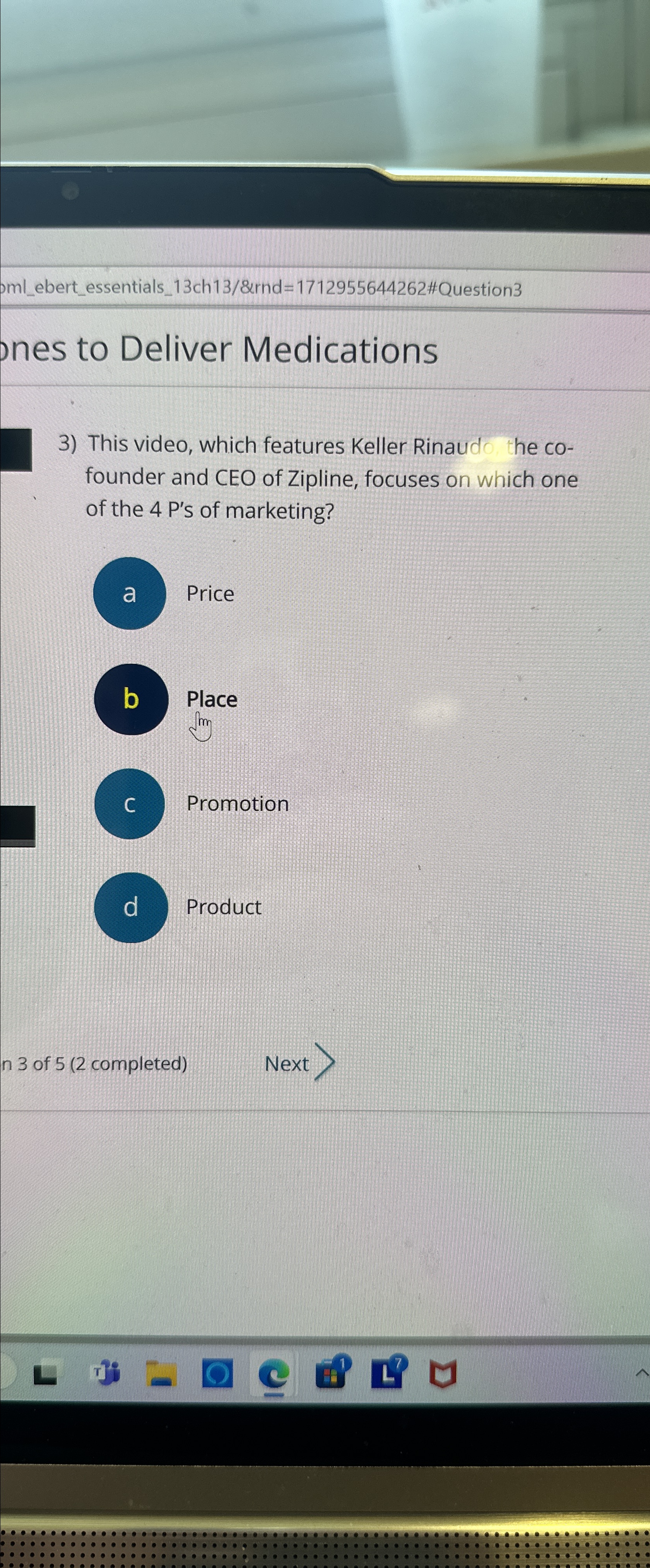  oml_ebert_essentials_13ch13/2rnd=1712955644262#Question3 ones to Deliver Medications This video, which features Keller Rinaud