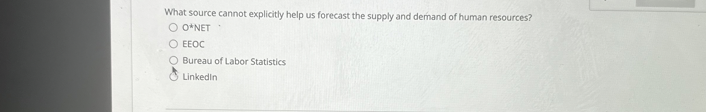  What source cannot explicitly help us forecast the supply and demand