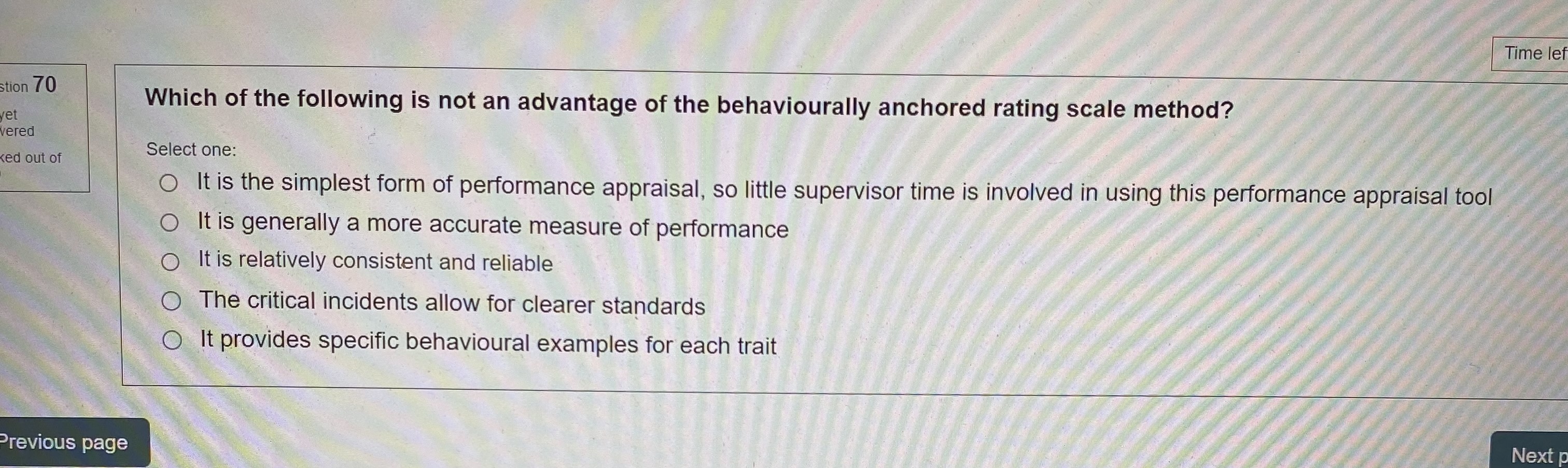  When using MBO, in order to avoid having the process demotivate