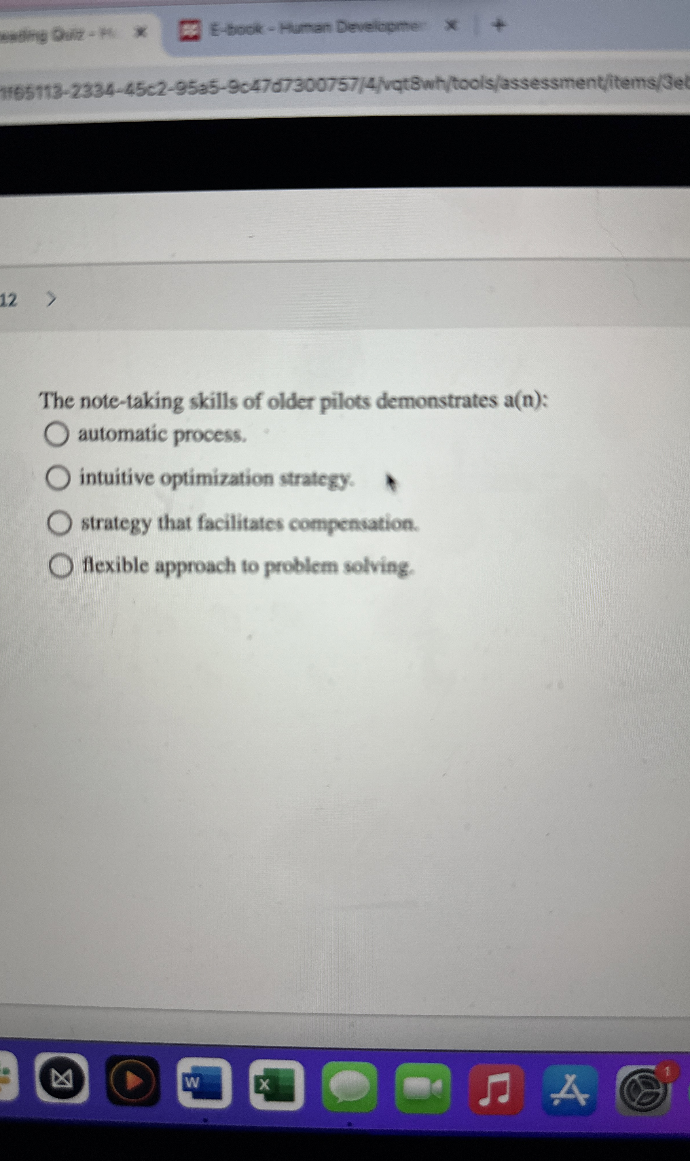  nating Oult - Hi E-book - Human Developme: 1765113-2334-45c2-95a5-9c47d7300757/4/vqt8wh/tools/assessment/items/3el 12 The