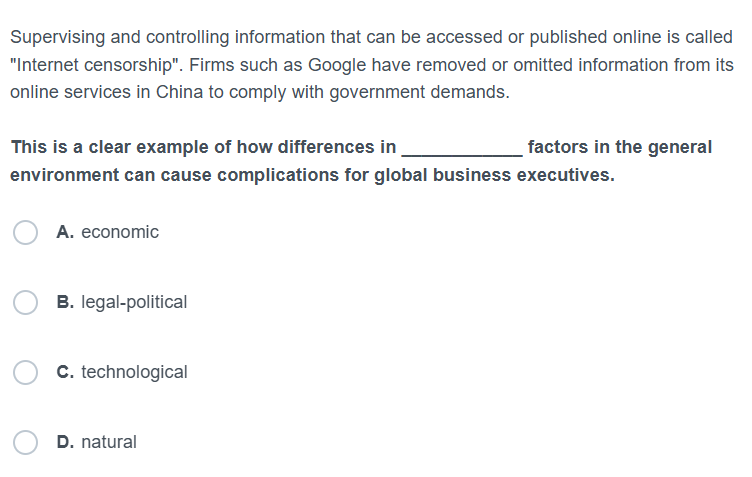  Supervising and controlling information that can be accessed or published online