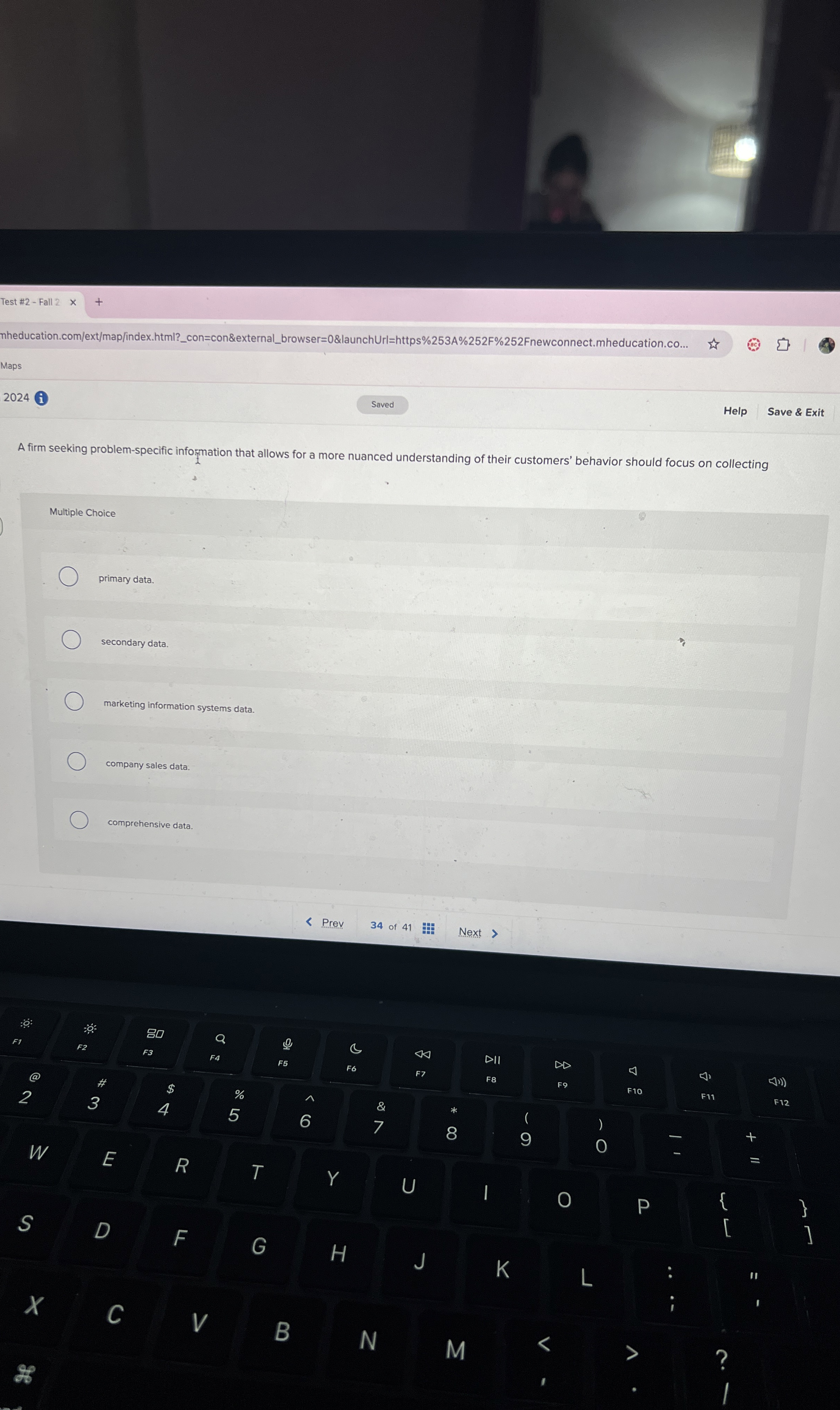  A firm seeking problem-specific information that allows for a more nuanced