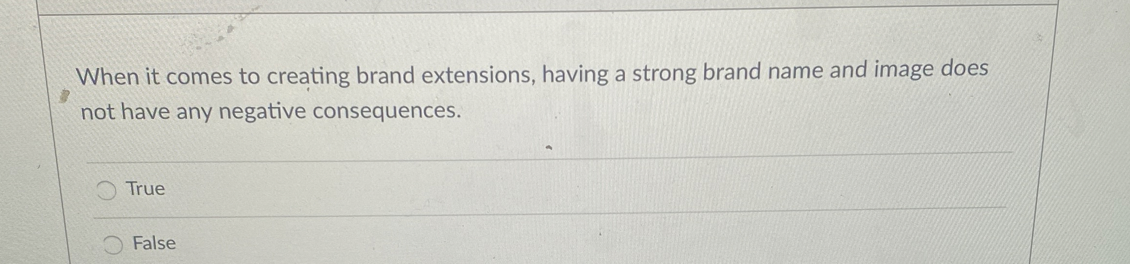  When it comes to creating brand extensions, having a strong brand