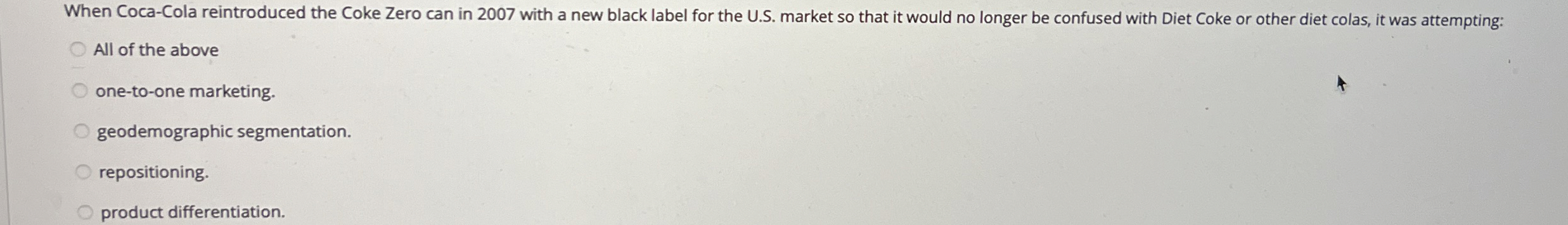  When Coca-Cola reintroduced the Coke Zero can in 2007 with a
