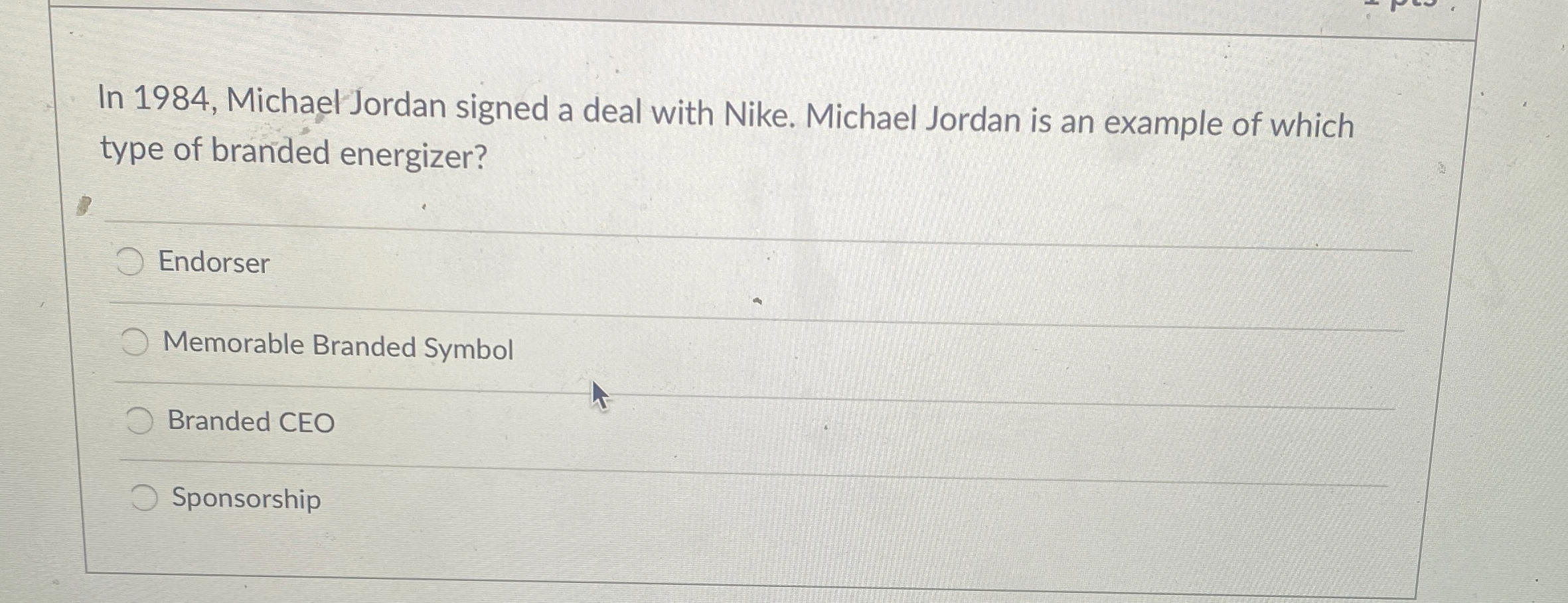  In 1984, Michael Jordan signed a deal with Nike. Michael Jordan