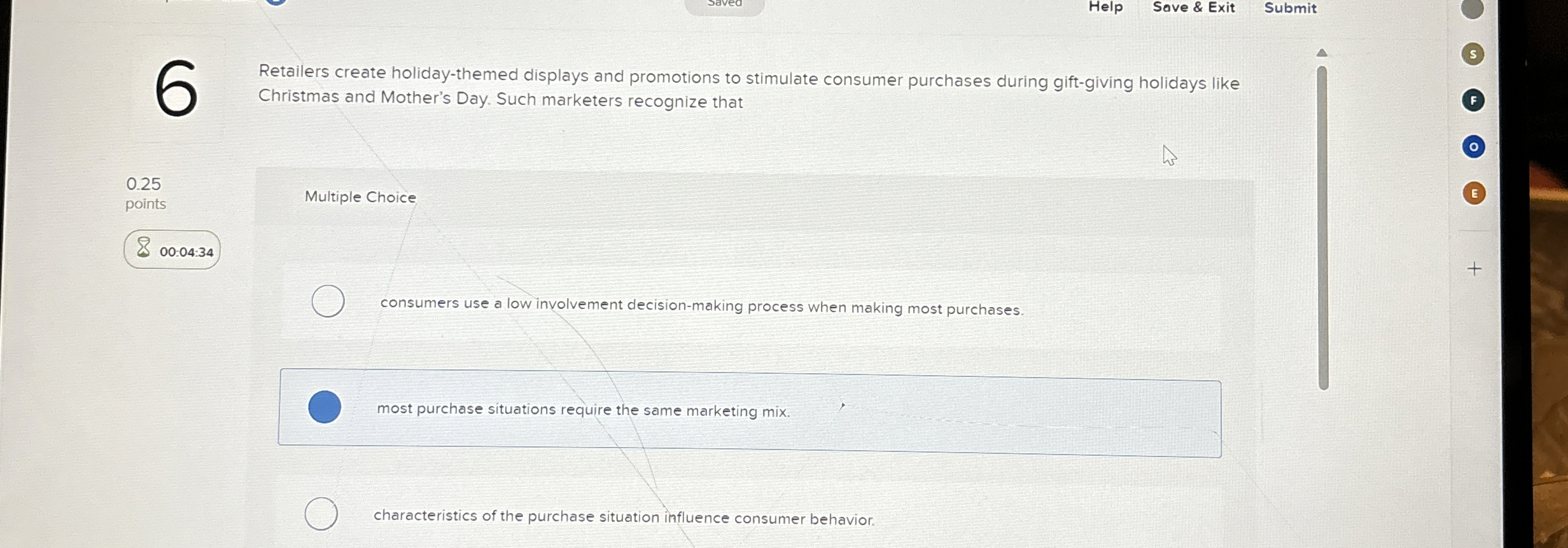  Help Save & Exit Submit Retailers create holiday-themed displays and promotions