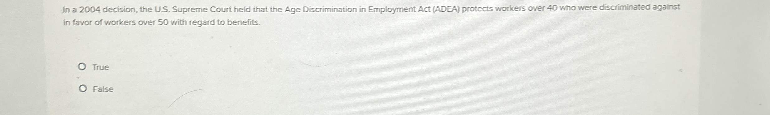  In a 2004 decision, the U.S. Supreme Court held that the