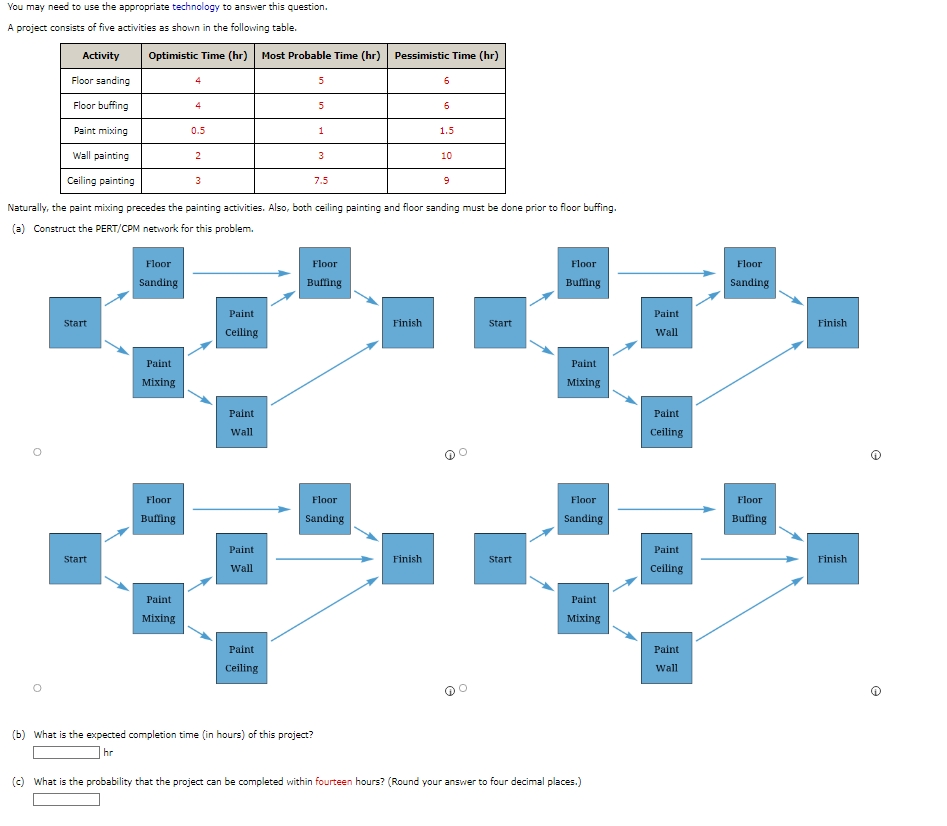  You may need to use the appropriate technology to answer this