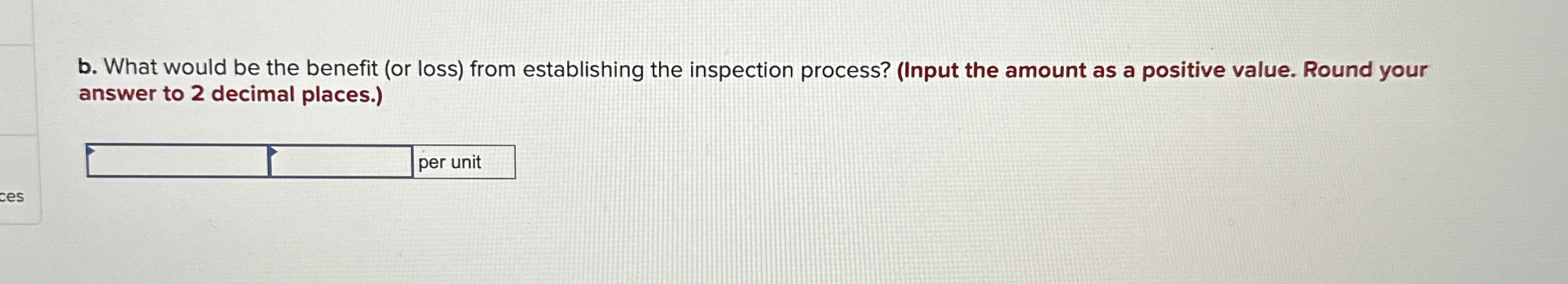  Problem 13-3(Algo) Output from a process contains 0.01 proportion of defective