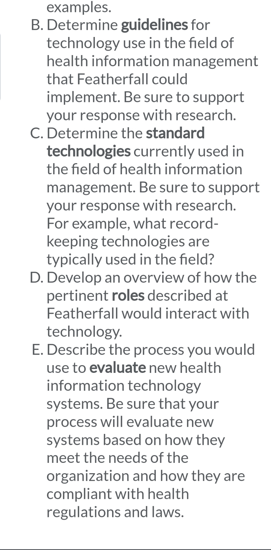  please answer this question blow.. Overview Imagine you have been contracted