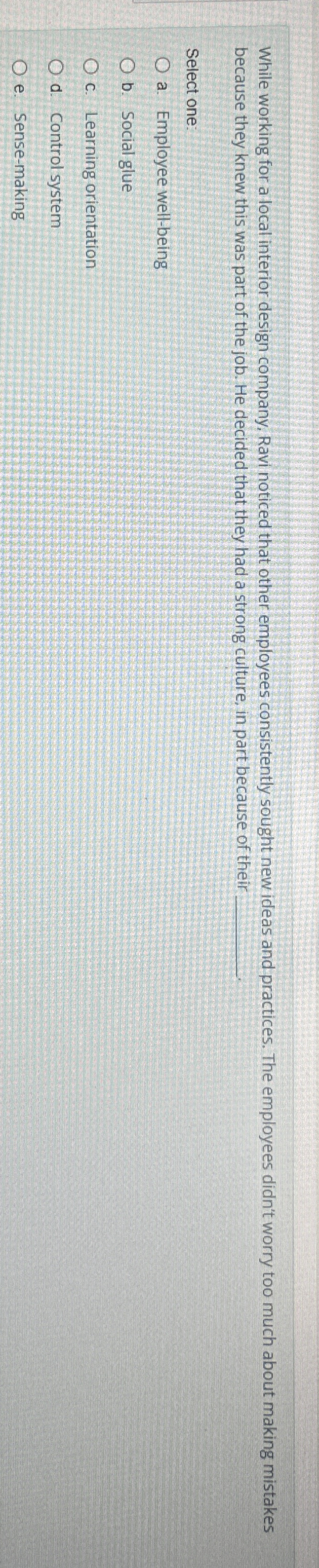  While working for a local interior design company, Ravi noticed that