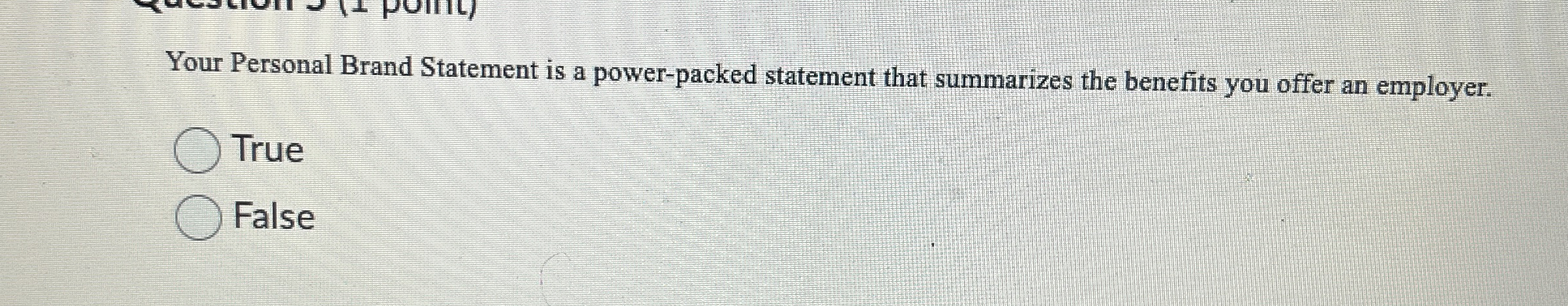  Your Personal Brand Statement is a power-packed statement that summarizes the