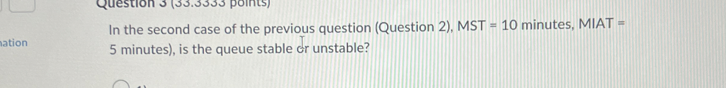  In the second case of the previous question (Question 2), MST