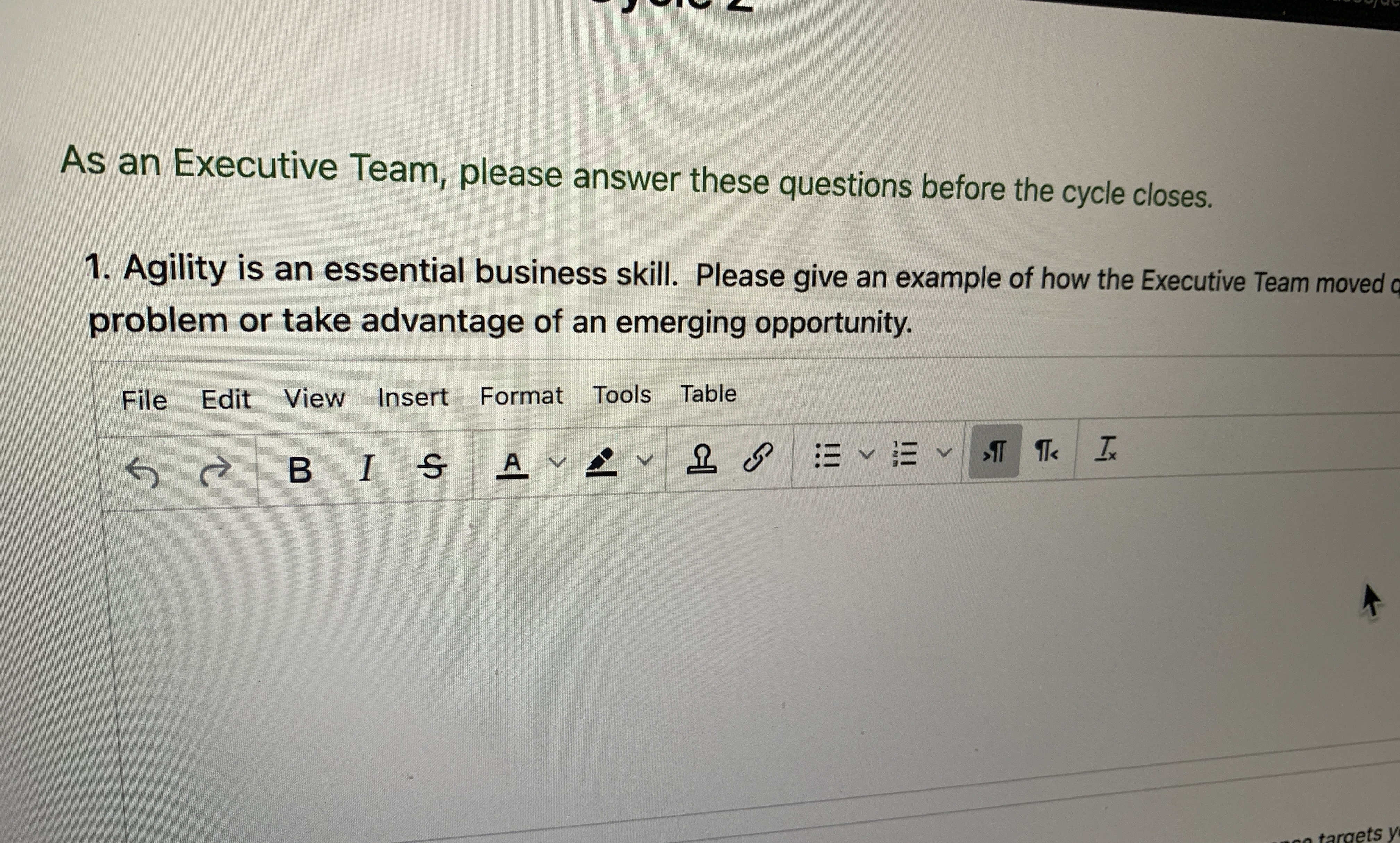  Example of how to answer this quietions 