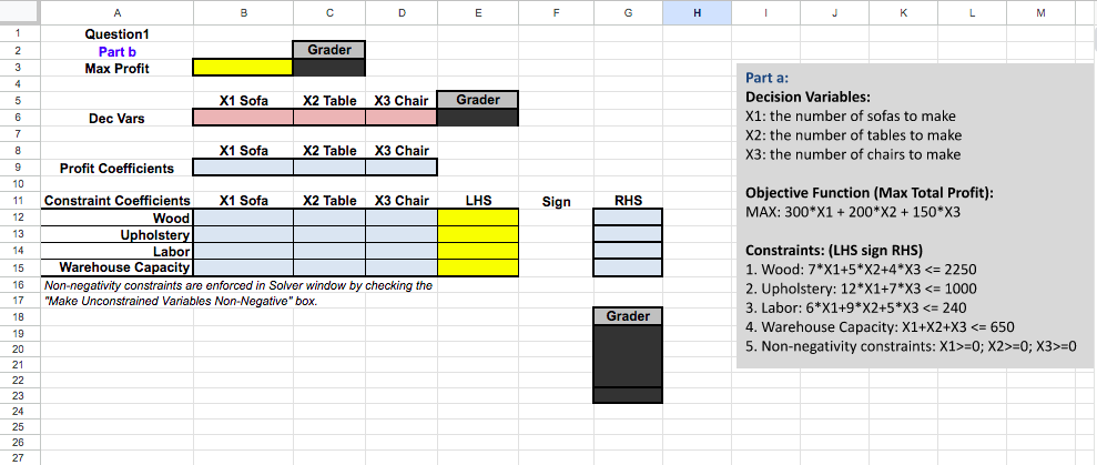  Please respond the below using step by step in excel -