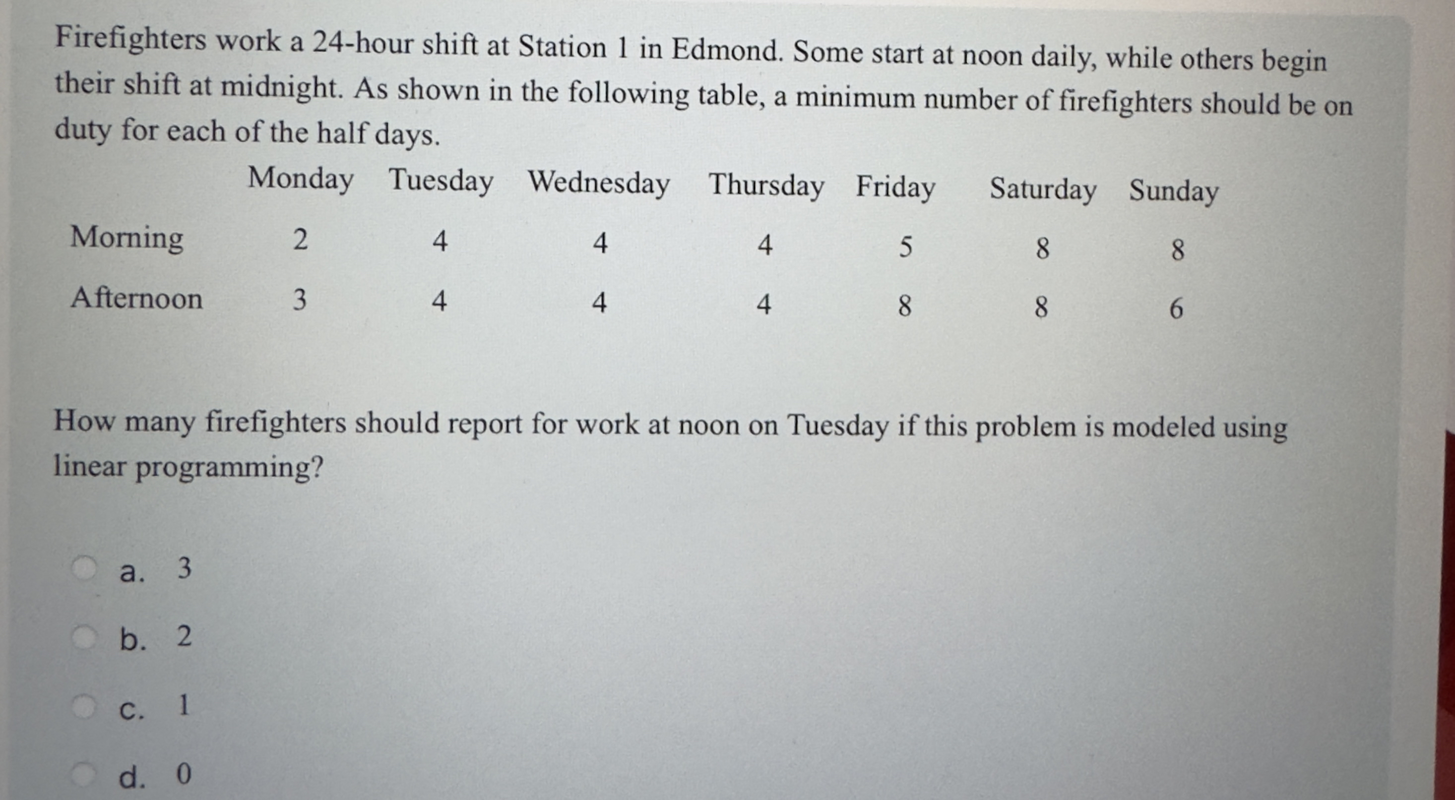  Firefighters work a 24-hour shift at Station 1 in Edmond. Some