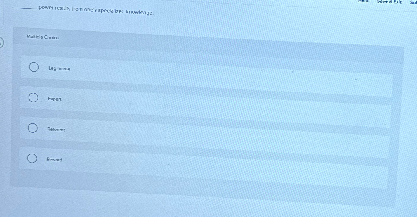  "Do my subordinates accept me as a leader?" This question reflects