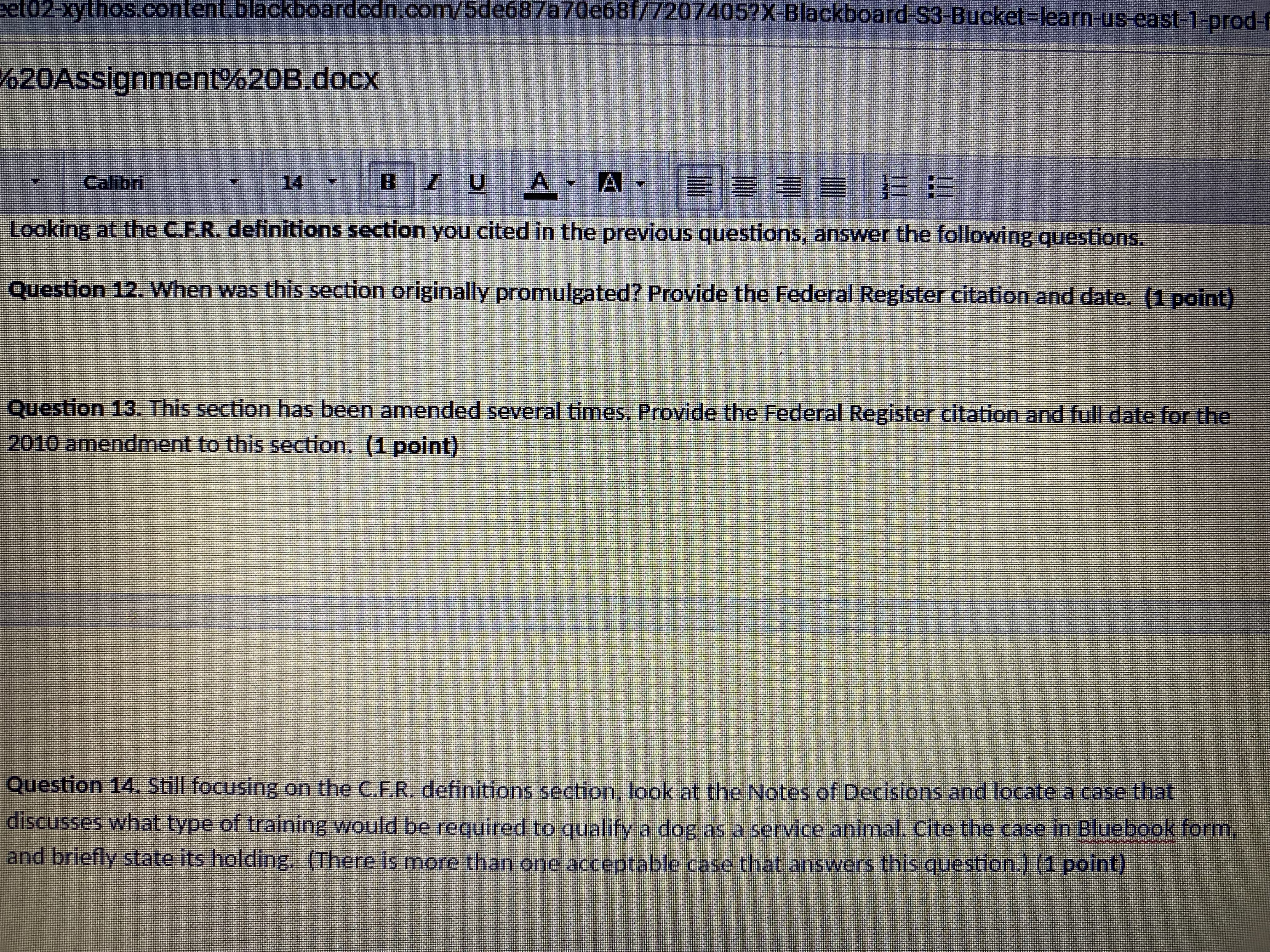 the type of change)? (1 point) Question 8. Examine the Notes of