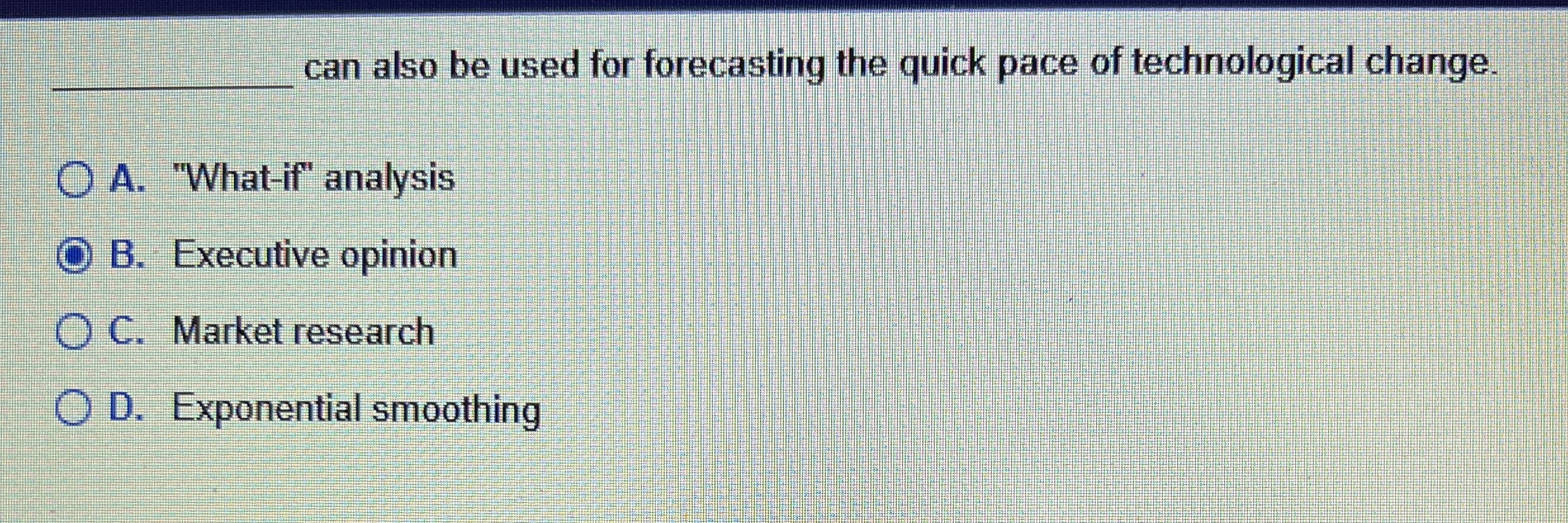  q, can also be used for forecasting the quick pace of