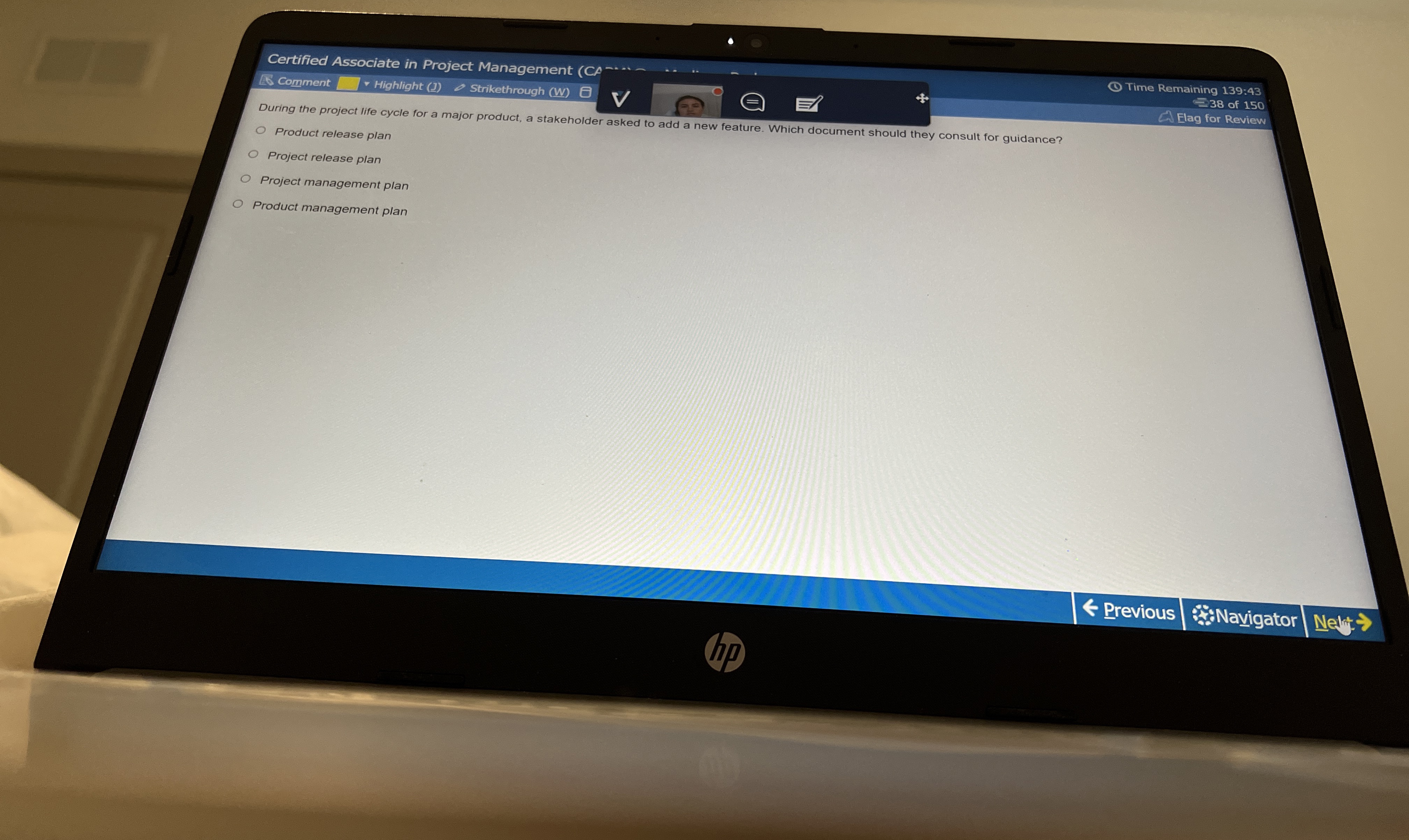  Certified Associate in Project Management ( Es Comment - Highlight (J)