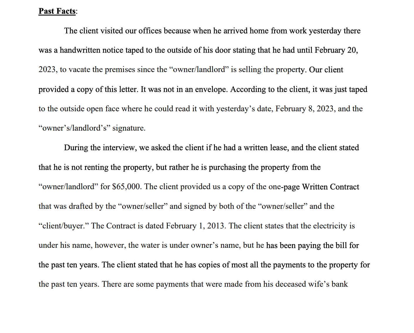 Please read the case that is attached below and answer the questions