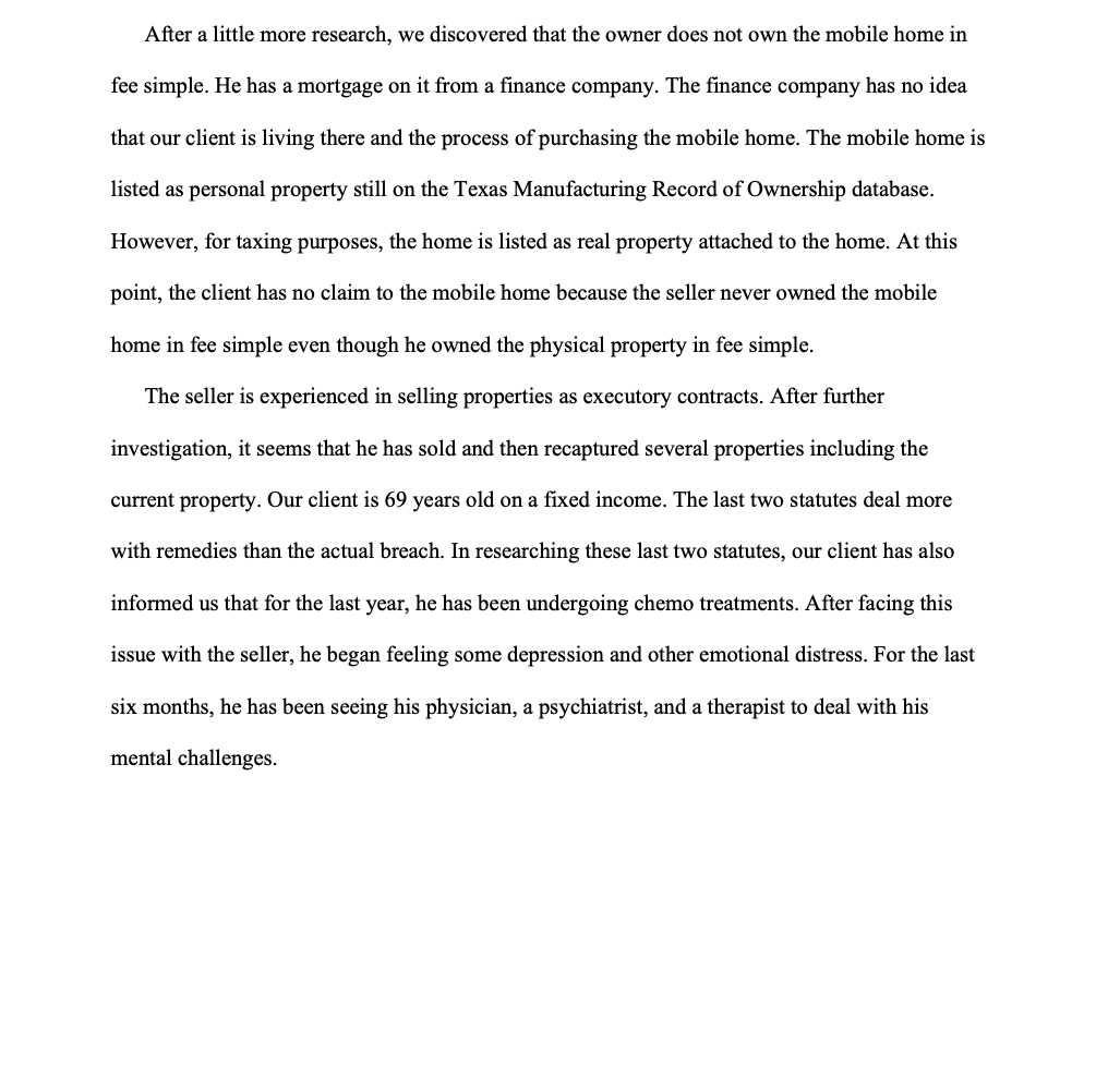 identifying the parties, the nature of the litigation, the motion before the