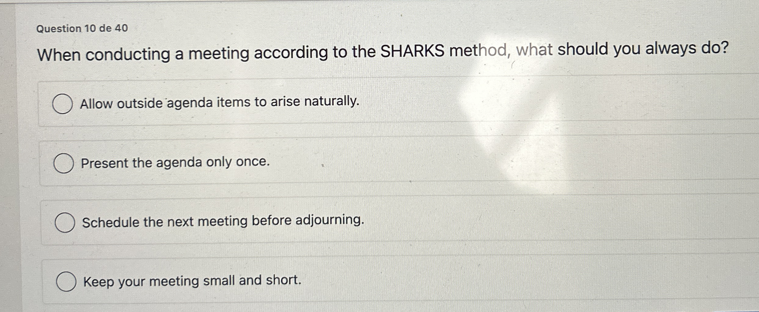  Question 9 de 40 Patrick Lencioni described five dysfunctions of a