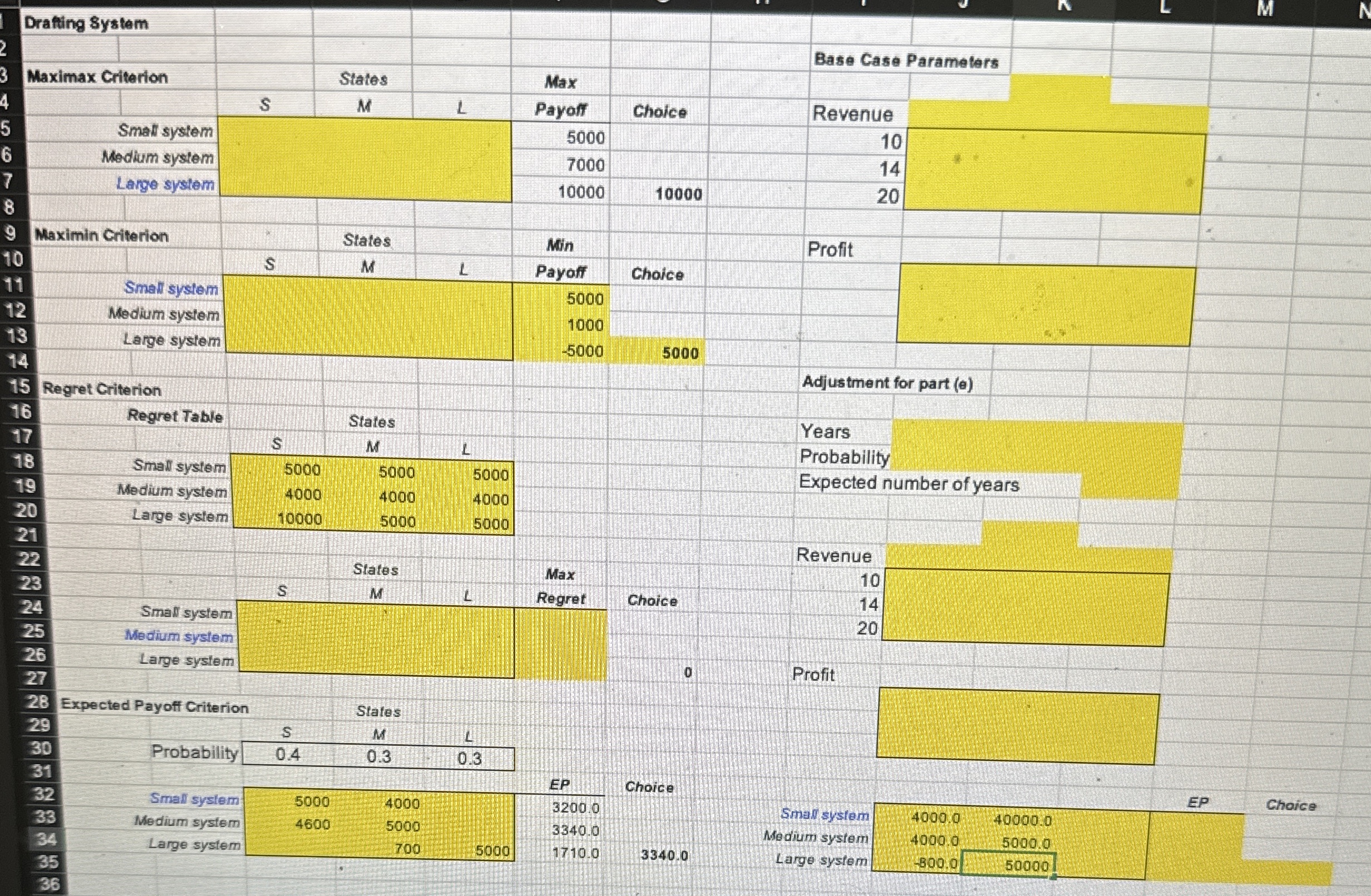 How to solve JR Davidson recently started a practice in Landscape