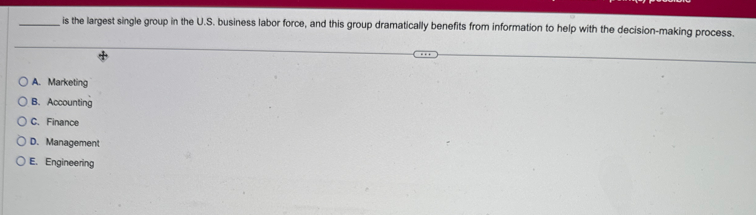  lis the largest single group in the U.S. business labor force,